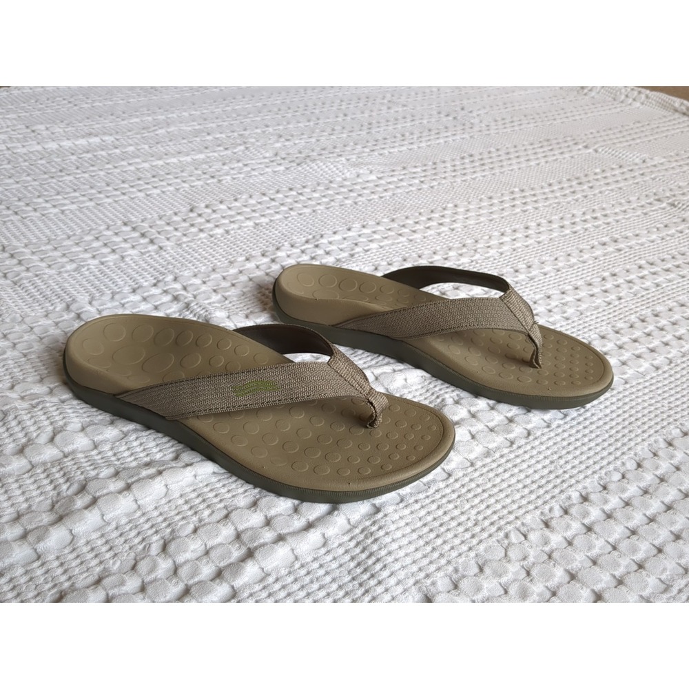 Vionic 44Wave Sandals Flip Flip Size 9 Green